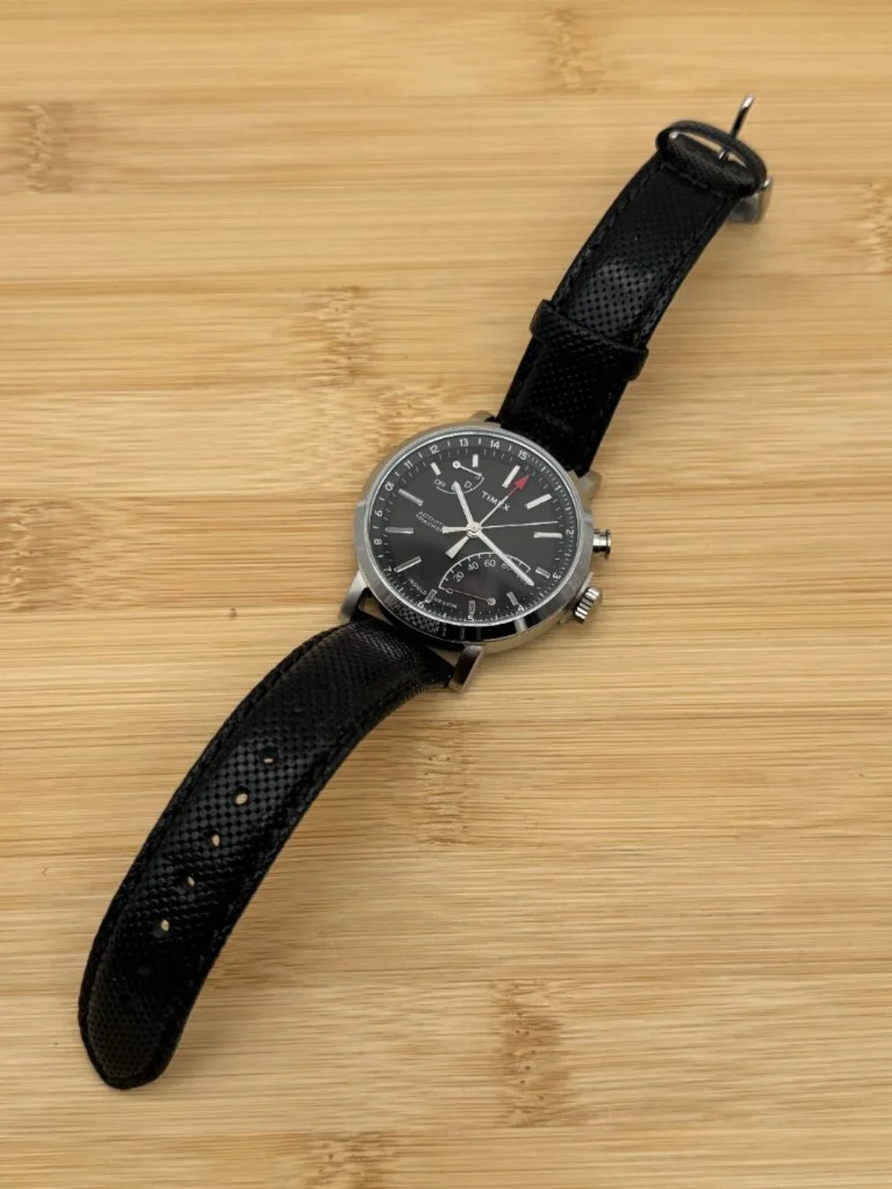 Timex Metropolitan+ Activity Tracker Quartz Black Dial Unisex Watch TW2P81700